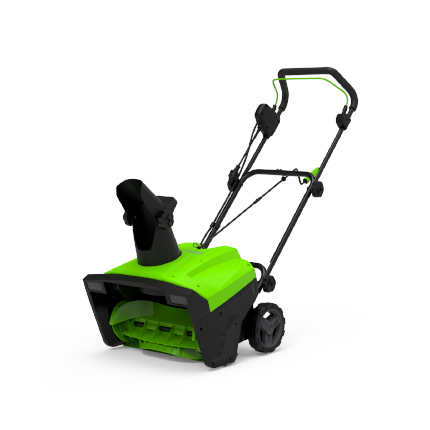 Снегоуборщик электрический Greenworks SN2300, 220V, 2300 Вт, 50 см, щеточный