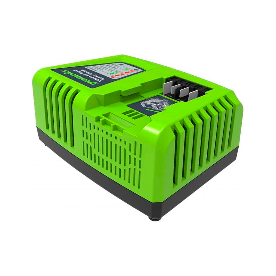 Быстрое зарядное устройство Greenworks G40UC5, 40V, 5А – купить ...