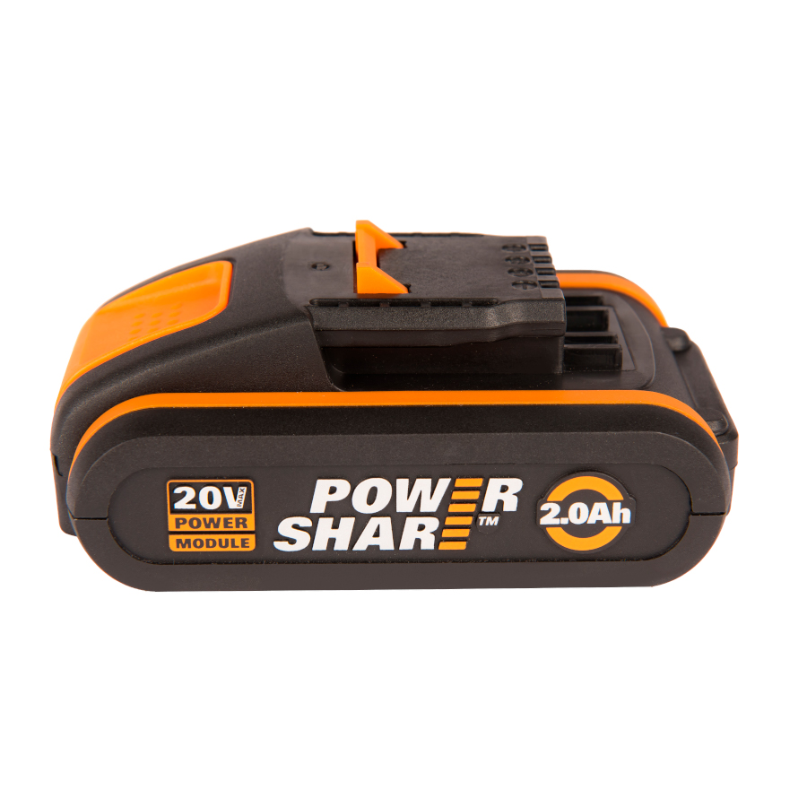Аккумулятор WORX WA3551, 20V, 2 А/ч – купить оригинал | Worx WA3551 в ...