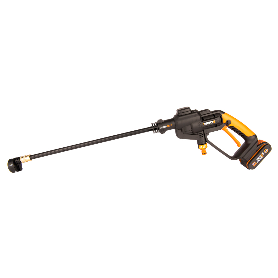 Мойка высокого давления WORX WG620E, 20V, щеточная, с АКБ 2 А/ч и ЗУ ...