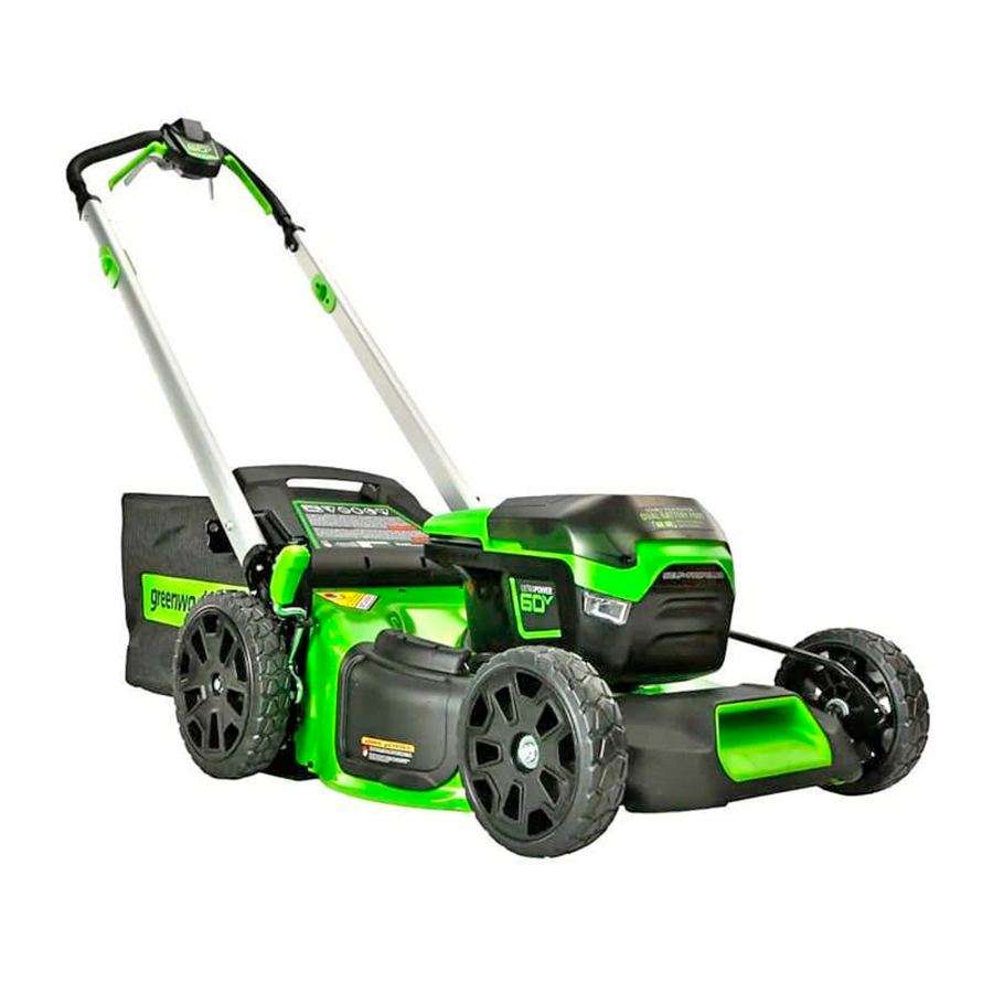 Газонокосилка Greenworks GD60LM51SP, 60V, 51 см, самоходная ...