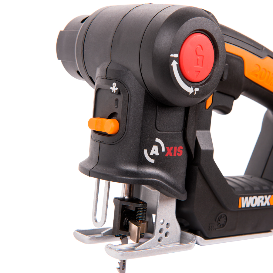 Лобзик-сабельная пила WORX Axis WX550, 20V, щеточный, с АКБ 2 А/ч и ЗУ ...