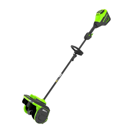 Снегоуборщик снеголопата Greenworks GD60SS2K4, 60V, 30 см, с АКБ 4 А/ч и ЗУ 2А
