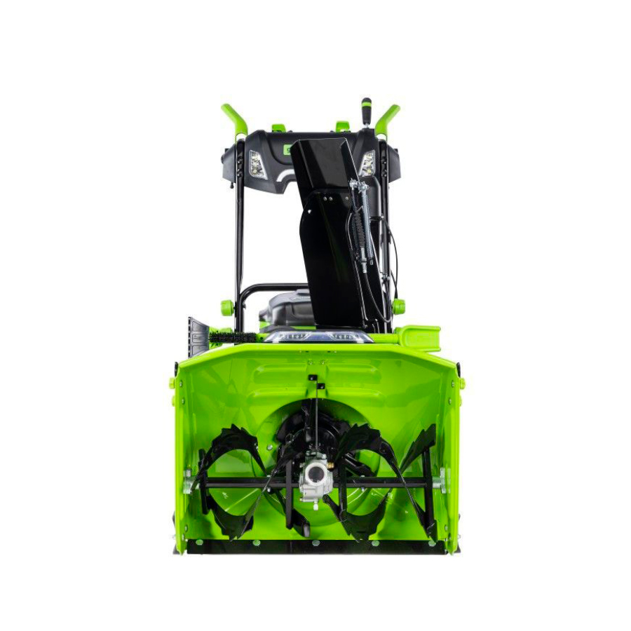 Аккумуляторный Снегоуборщик Greenworks Gc82 Купить В Москве