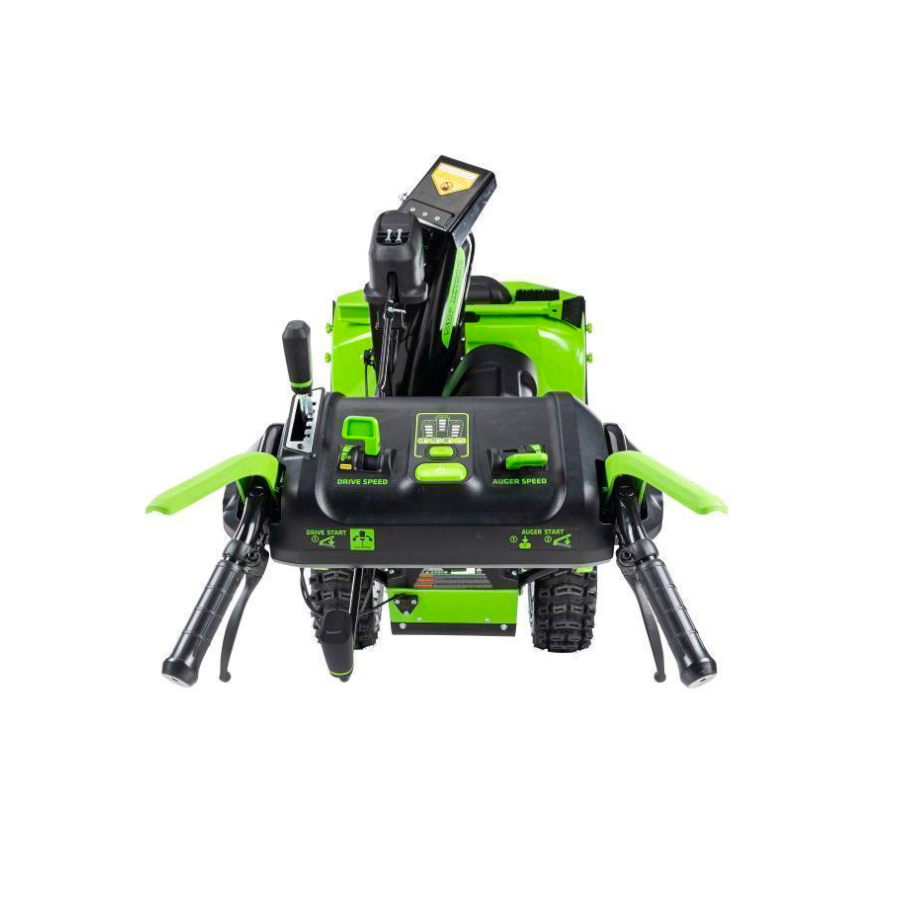 Аккумуляторный Снегоуборщик Greenworks Gc82 Купить В Москве