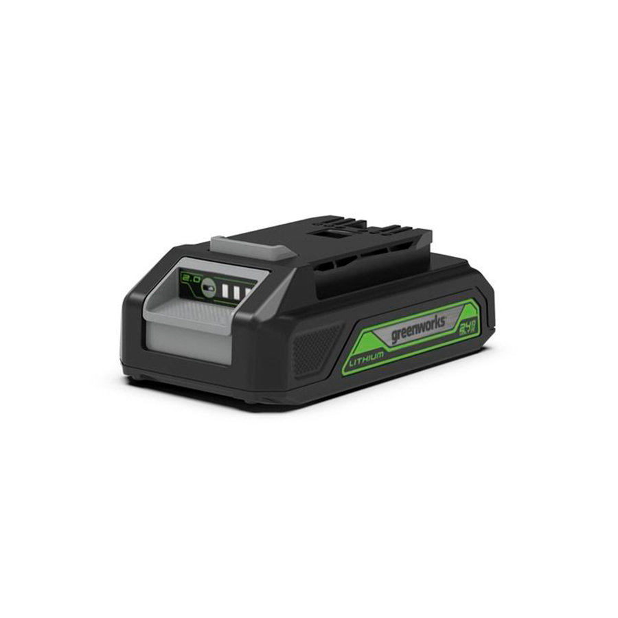 Пила цепная Greenworks GD24CS30K2, 24V, 30 см, бесщеточная, c АКБ 2 А/ч ...