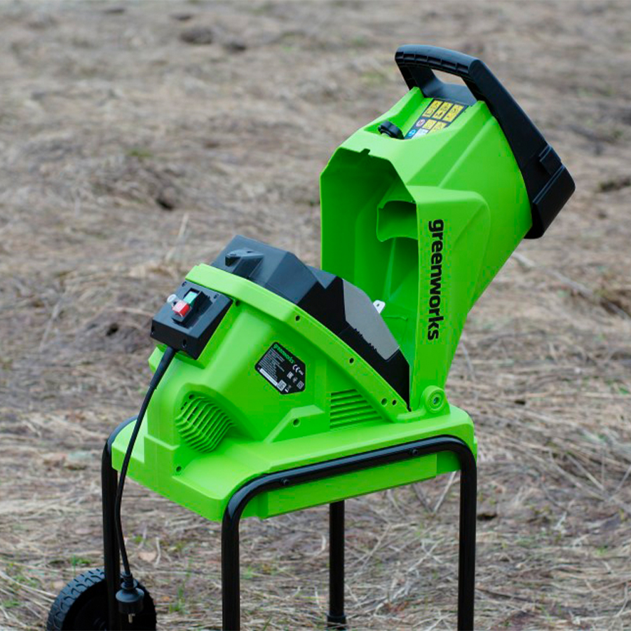 Измельчитель greenworks 2500. Измельчитель электрический GREENWORKS GACSB, 2500 Вт. Измельчитель Гринворкс. GREENWORKS GACSB. EGS 1800 Ikra измельчитель веток.