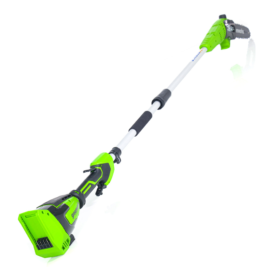 Высоторез-кусторез 2 в 1 Greenworks G40PSH, 40V, 20 см, щеточный, без ...
