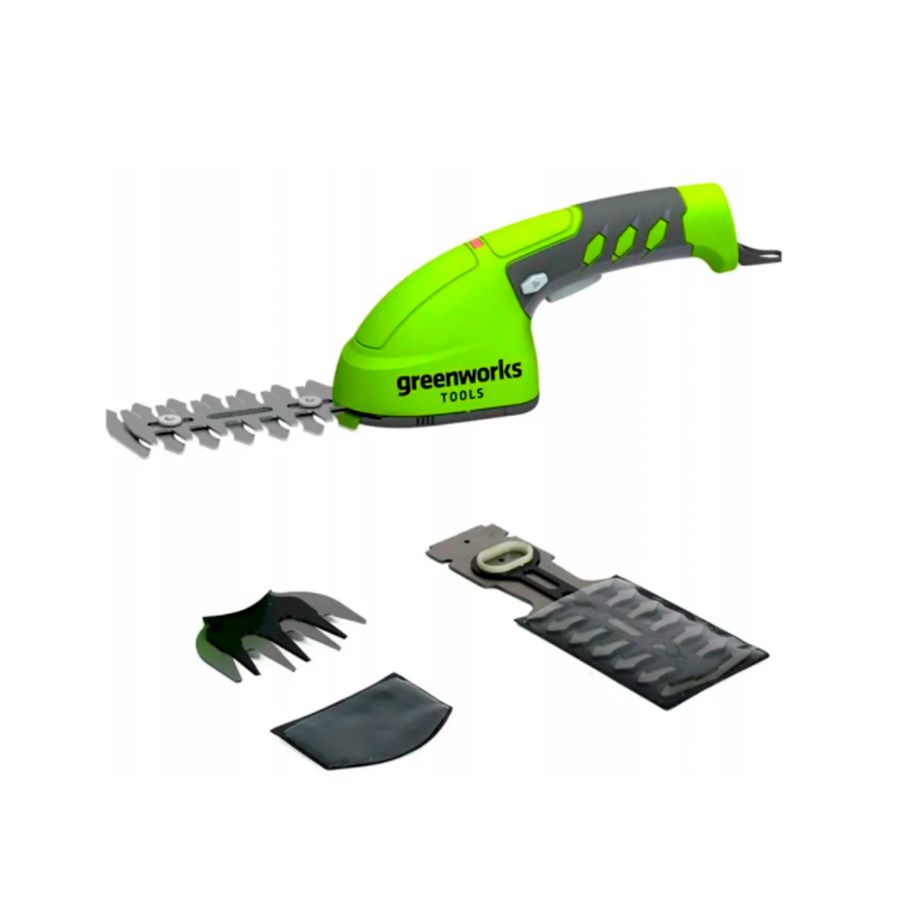 Садовые ножницы аккумуляторные Greenworks G7.2HS, 7,2V, щеточные, с ...