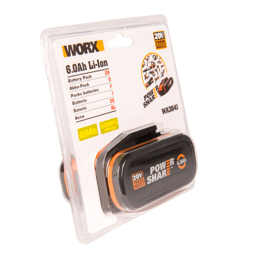 WORX WA3641 20V 6 Worx WA3641