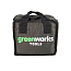Дрель-шуруповерт Greenworks G24CDB2X, 24V, ударная, щеточная, с 2xАКБ 2 А/ч и ЗУ + сумка