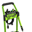 Мойка высокого давления Greenworks GDPW60DP, 60V, 250 бар, бесщеточная, АКБ 4 А.ч и ЗУ