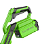 Триммер Greenworks G40LT331K5, 40V, 33 см, щеточный, с АКБ 5 А/ч и ЗУ 2А