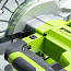 Торцовочная пила Greenworks GD24MS216K4, 24V, с АКБ 4 А/ч и ЗУ 2А