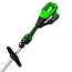 Триммер Greenworks ST121K25, 82V, 40 см, бесщеточный, с АКБ 2,5 А/ч и ЗУ 4А