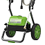 Мойка высокого давления Greenworks GPW2000, 220V, 2000 Вт, 140 бар, щеточная