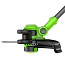 Триммер Greenworks GD24LT301, 24V, 30 см, щеточный, без АКБ и ЗУ