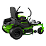 Садовый райдер Greenworks Zero Turn CrossoverT GC82ZT107K8, 82V, 107 см, бесщеточный, c 6xАКБ 8 А/ч и 3xЗУ 8А