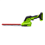 Садовые ножницы-кусторез аккумуляторные Greenworks G24SHT, 24V, щеточные, АКБ 8 Ач и ЗУ