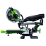 Торцовочная пила Greenworks GD24MS216K4, 24V, с АКБ 4 А/ч и ЗУ 2А