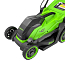 Газонокосилка Greenworks GD40LM361K5, 40V, 36 см, c АКБ 5 А/ч и ЗУ 2А