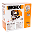 Лобзик  WORX W543.9, 20V, щеточный, без АКБ и ЗУ + коробка