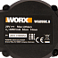 Кусторез аккумуляторный WORX WG259E.9, 52 см, 20V, щеточный, без АКБ и ЗУ