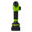 Перфоратор  Greenworks GD24SDS1, 1,2 Дж, 24V, бесщеточный, АКБ 8 А.ч и ЗУ