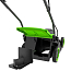 Газонокосилка Greenworks GD40LM361K5, 40V, 36 см, c АКБ 5 А/ч и ЗУ 2А