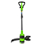 Триммер Greenworks G40LT331K5, 40V, 33 см, щеточный, с АКБ 5 А/ч и ЗУ 2А