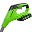 Триммер Greenworks G24LT251, 24V, 25 см, щеточный, с АКБ 2 А/ч и ЗУ 2А