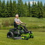 Садовый райдер Greenworks Zero Turn CrossoverT GC82ZT107K8, 82V, 107 см, бесщеточный, c 6xАКБ 8 А/ч и 3xЗУ 8А