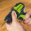 Дрель-шуруповерт Greenworks DD345, 24V, бесщеточная, без АКБ и ЗУ