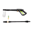 Мойка высокого давления Greenworks GPWG3II, 220V, 1700 Вт, 120 бар, щеточная