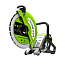 Бетонорез Greenworks 82PC14K8, 82V, 350 мм, бесщеточный, АКБ 8 А/ч и ЗУ 4А