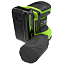 Эксцентриковая шлифмашина Greenworks OS325K5, 24V, 125 мм, щеточная, с АКБ 5 А/ч и ЗУ 2А