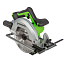 Пила циркулярная  Greenworks GD24CS, 185 мм, 24V, бесщеточная, 4 А/ч и 2 А ЗУ