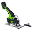 Пила циркулярная Greenworks G24MCS, 115 мм, 24V, бесщеточная, АКБ 2 А/ч и ЗУ