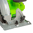 Пила циркулярная  Greenworks GD24CS, 185 мм, 24V, бесщеточная, 4 А/ч и 2 А ЗУ