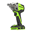 Гайковерт ударный Greenworks IW5500 24V , бесщеточный, АКБ 4 A/ч + 2 А зарядка