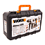 Перфоратор аккумуляторный WORX WX392, 2,2 Дж, 20V, щеточный, с 2xАКБ 4 А/ч и ЗУ + кейс
