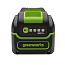Аккумулятор Greenworks HighPower G40HP5, 40V, 5 А/ч