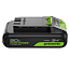 Аккумулятор Greenworks HighPower G24HP2, 24V, 2 А/ч