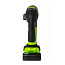 Перфоратор  Greenworks GD24SDS1, 1,2 Дж, 24V, бесщеточный, АКБ 8 А.ч и ЗУ