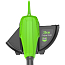 Триммер Greenworks G24LT251, 24V, 25 см, щеточный, с АКБ 2 А/ч и ЗУ 2А