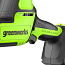 Пила сабельная Greenworks GPT-CRS-25K4, 24V, бесщеточная, с АКБ 8 А/ч и ЗУ 2А