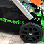 Газонокосилка аккумуляторная Greenworks GD60LM51SPK4, 60V, 51 см, самоходная, бесщеточная, c АКБ 4 А/ч и ЗУ