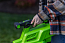Воздуходув-пылесос Greenworks GD60BVIIK8, 60V, бесщеточный, с АКБ 8 А/ч и ЗУ 2А