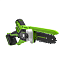 Мини-пила цепная Greenworks GD24CS15, 24V, 10 см, бесщеточная, без АКБ и ЗУ