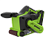 Ленточная шлифмашина  Greenworks G24BS, 24V, бесщеточная, без АКБ и ЗУ